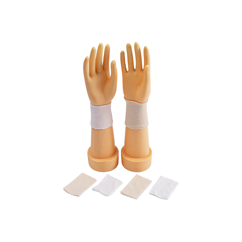 Lekárska pletená manžeta