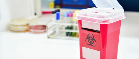 Pokyny na likvidáciu použitých jednorazových zdravotníckych produktov