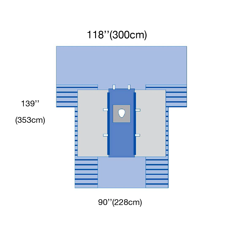 Balík ortopedických procedúr bedrového kĺbu