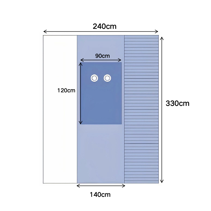 Angiografický balíček (femorálny)